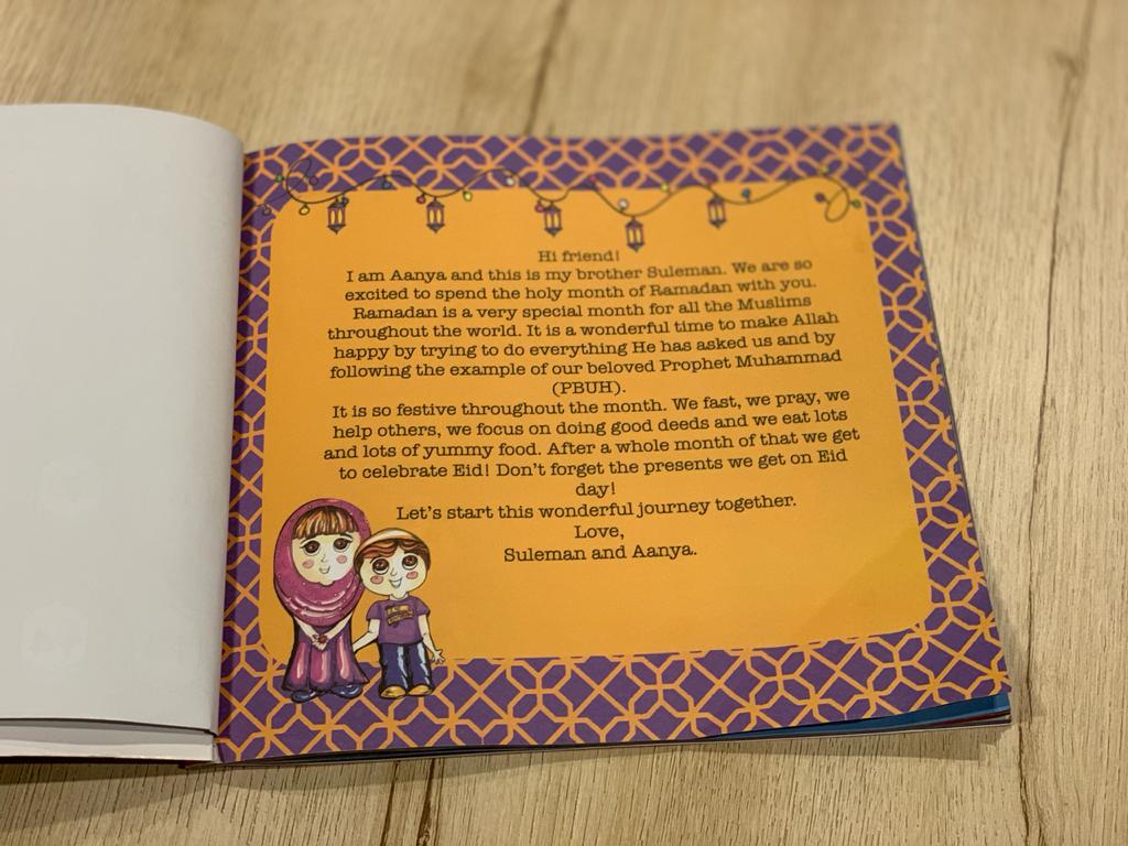 Your Ramadan Activity Book
