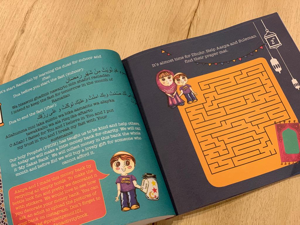 Your Ramadan Activity Book