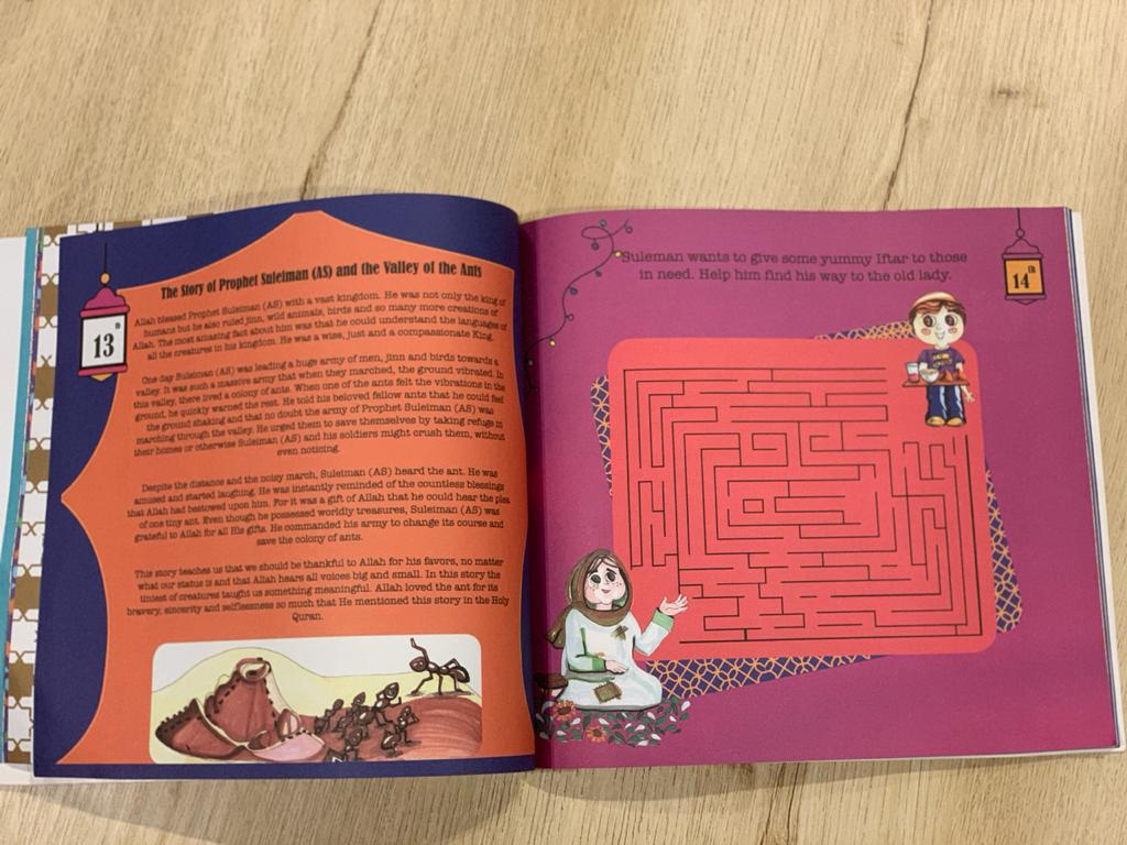 Your Ramadan Activity Book